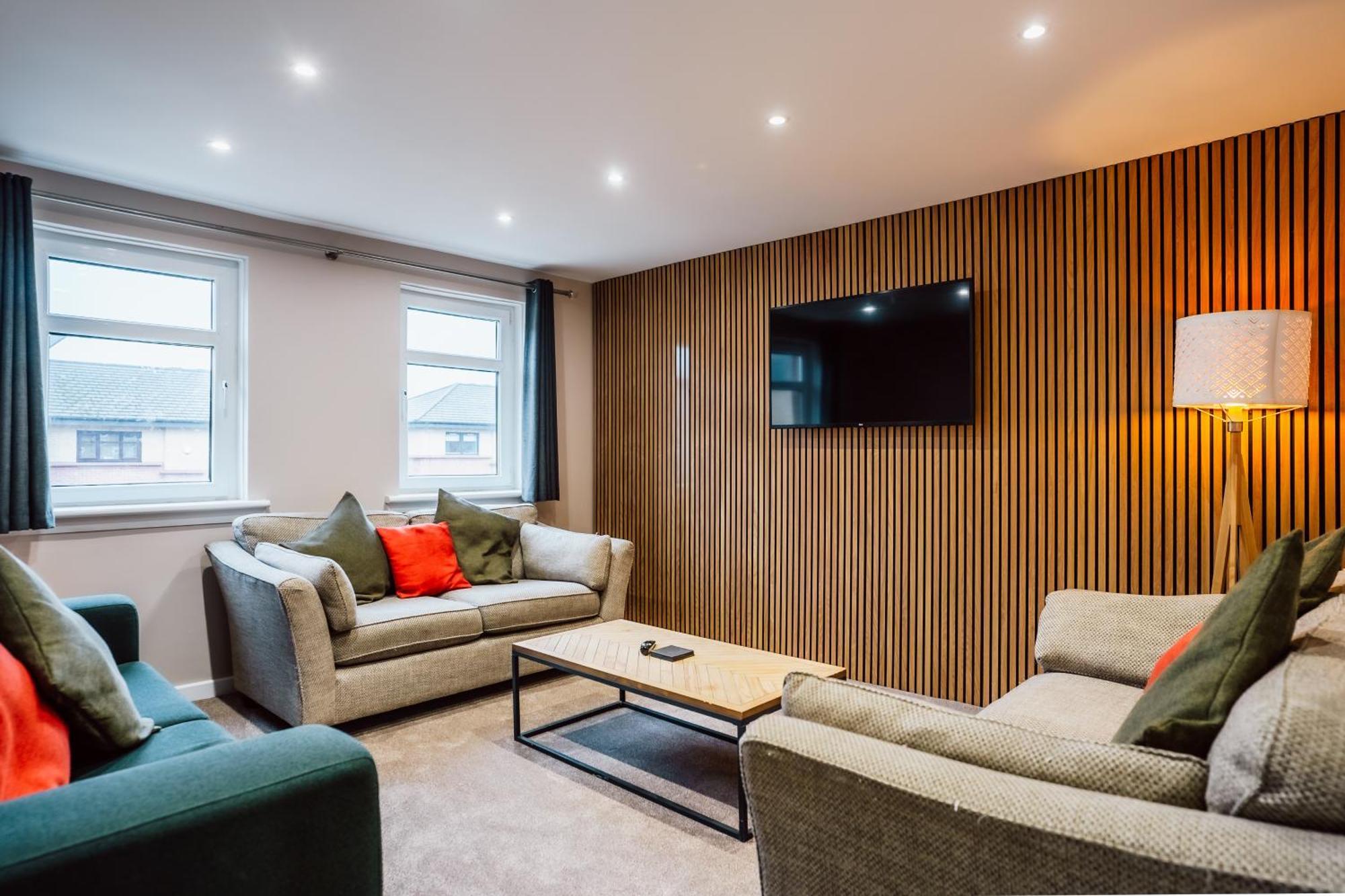Dalmarnock Stay Glasgow Extérieur photo