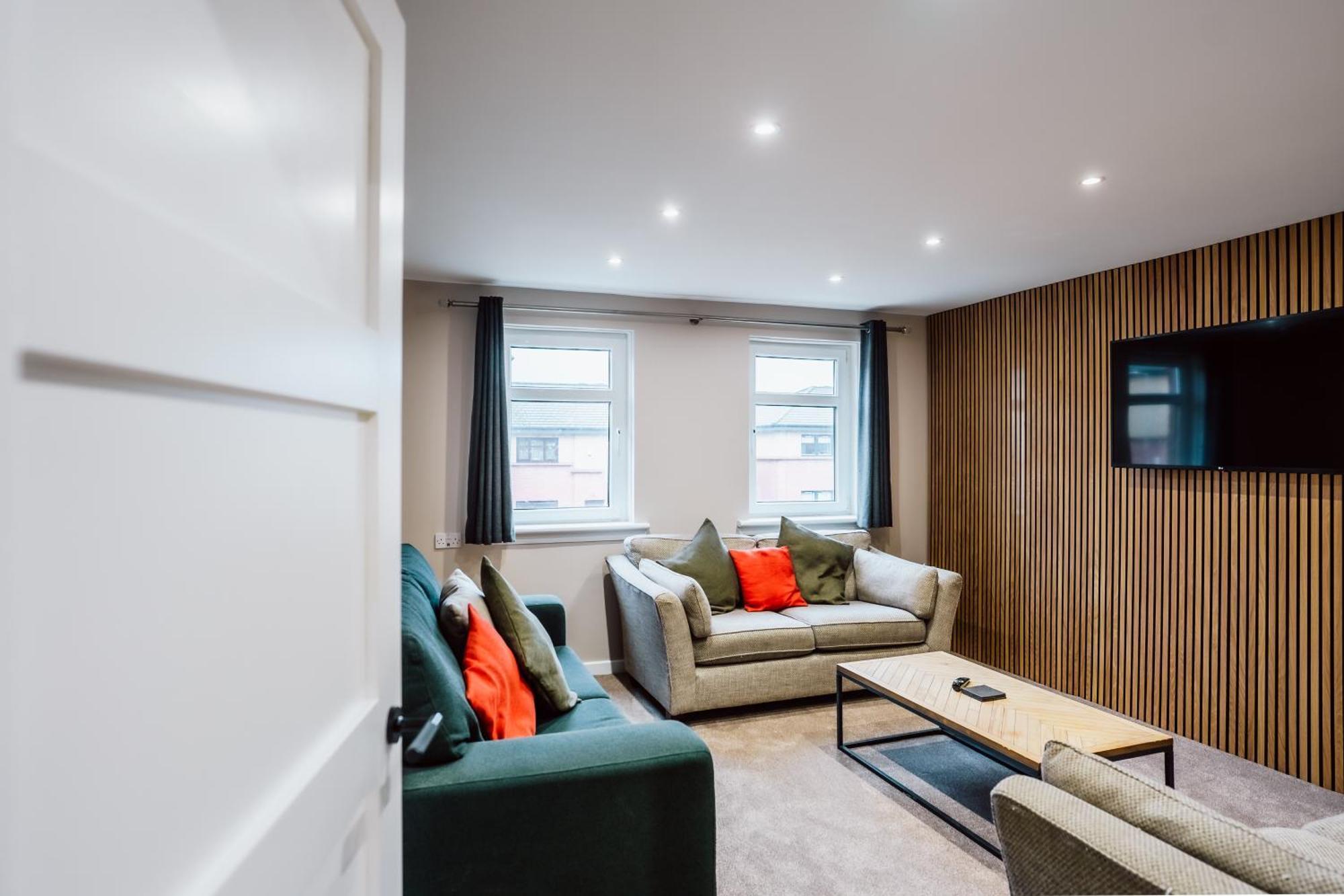 Dalmarnock Stay Glasgow Extérieur photo