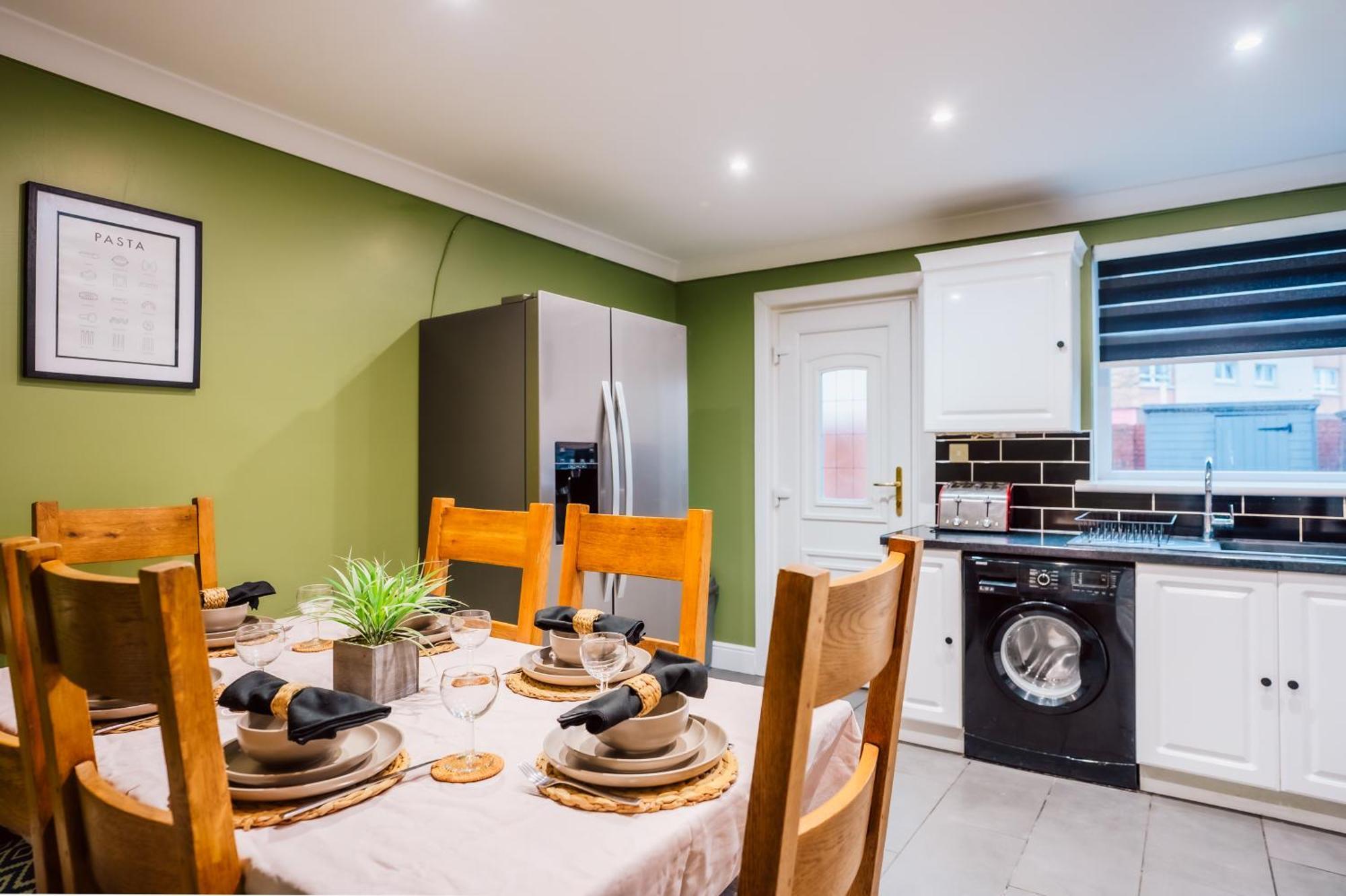 Dalmarnock Stay Glasgow Extérieur photo