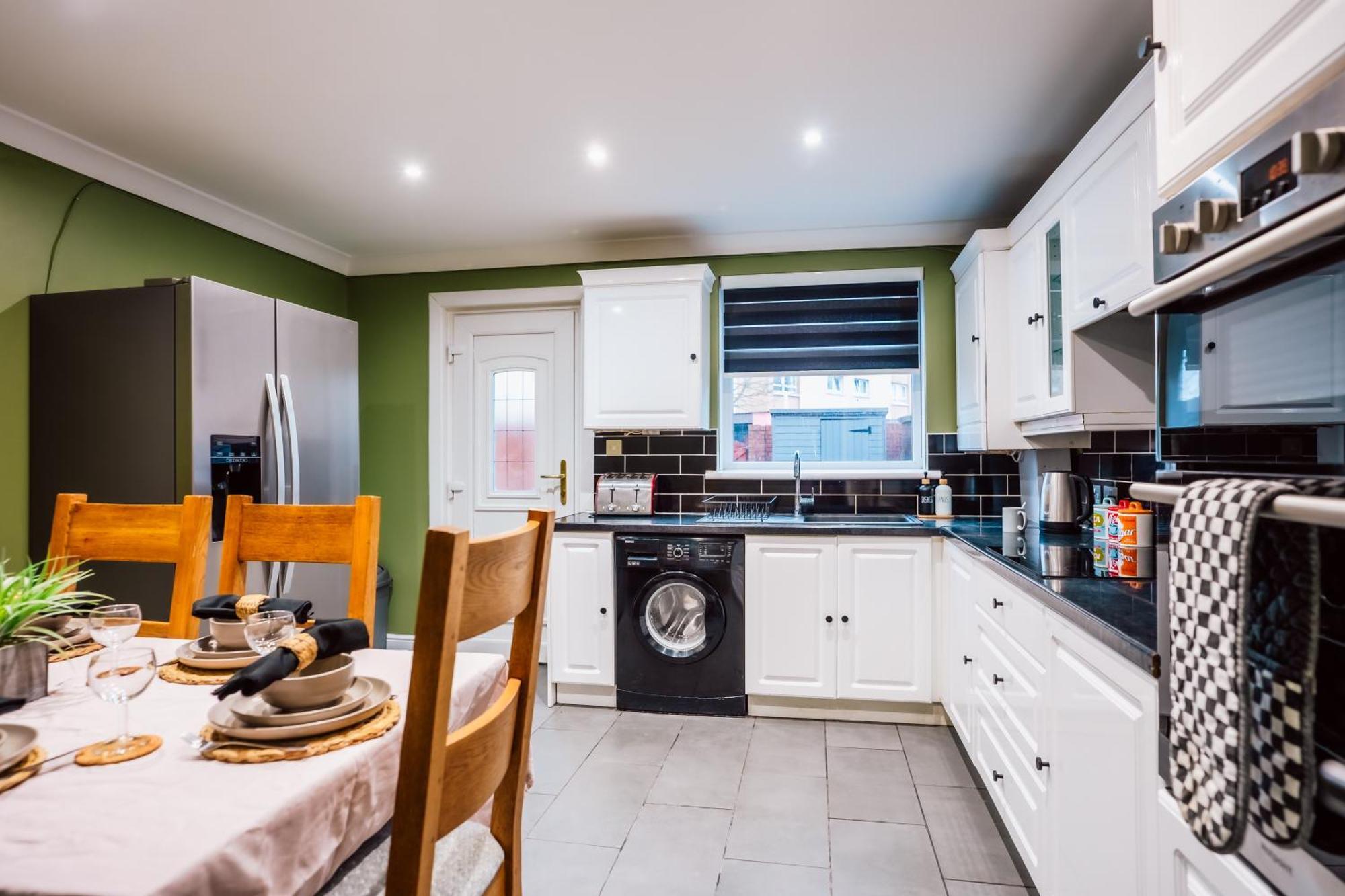 Dalmarnock Stay Glasgow Extérieur photo