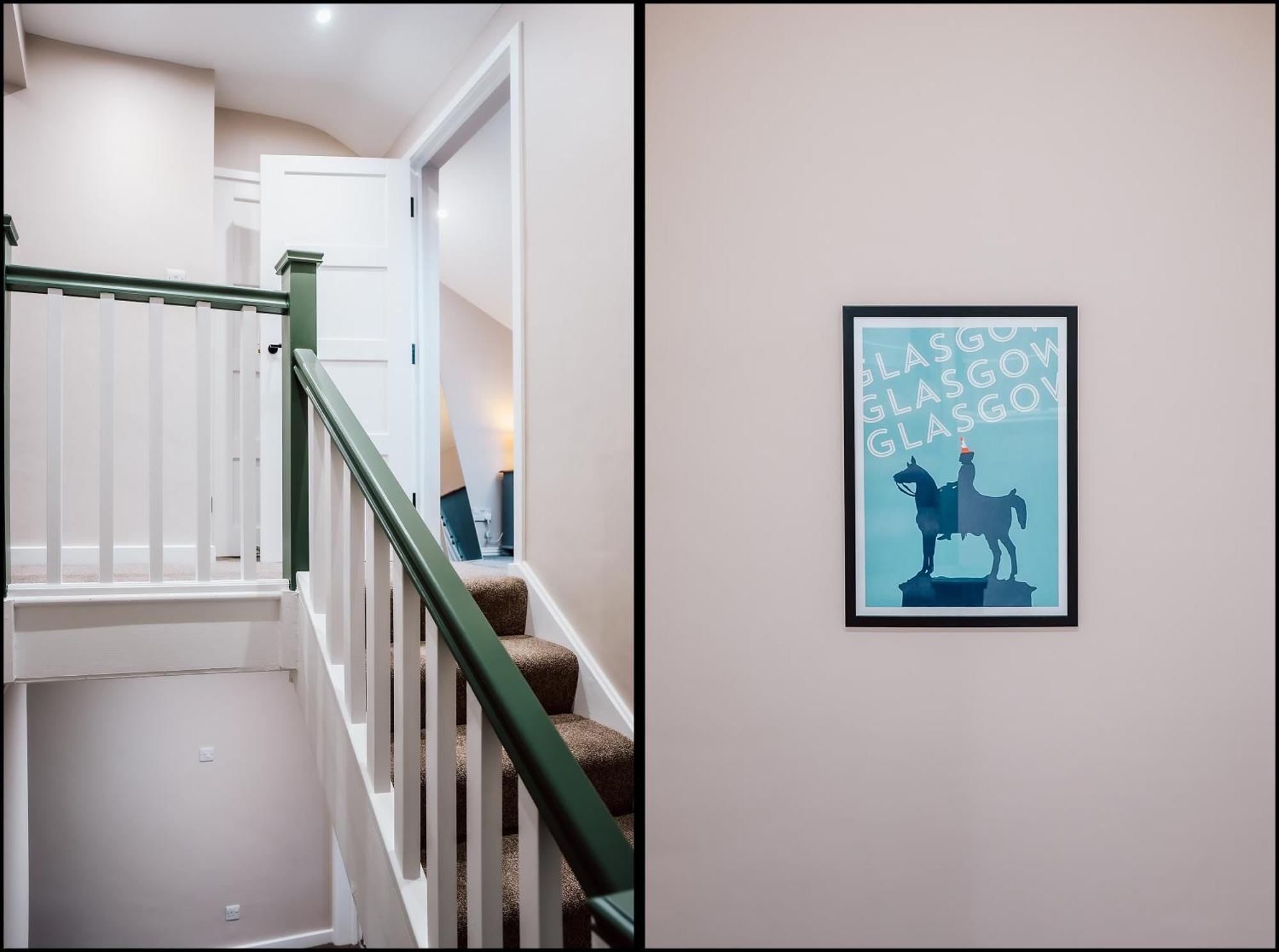 Dalmarnock Stay Glasgow Extérieur photo